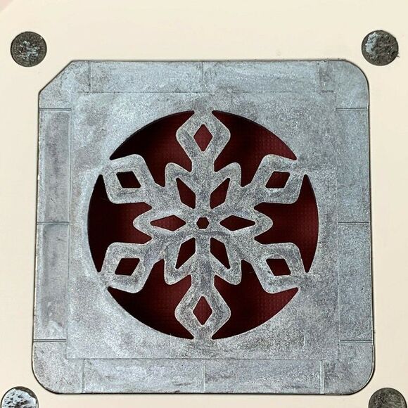 Martha Stewart Magnetic Punch Skylands Snowflake All Over The Page Winter - Picture 8 of 8